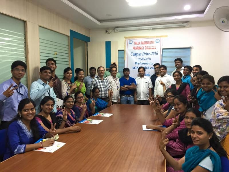 Talla Padmavathi College of Pharmacy Warangal Campus Drive photo 1