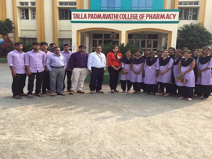 Talla Padmavathi College of Pharmacy Warangal Campus Drive photo 2