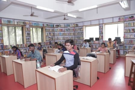 Karamveer Bhauro Patil College Navi Mumbai Library photo 2