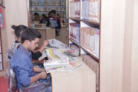 Karamveer Bhauro Patil College Navi Mumbai Library photo 3