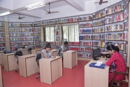 Karamveer Bhauro Patil College Navi Mumbai Library photo 5