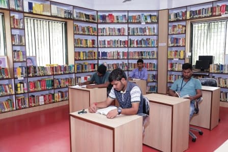 Karamveer Bhauro Patil College Navi Mumbai Library photo 6