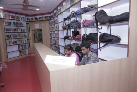 Karamveer Bhauro Patil College Navi Mumbai Library photo 7