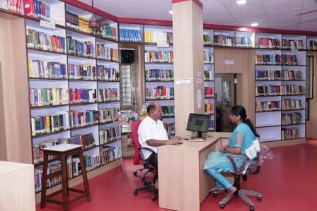 Karamveer Bhauro Patil College Navi Mumbai Library photo 8
