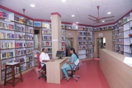 Karamveer Bhauro Patil College Navi Mumbai Library photo 9
