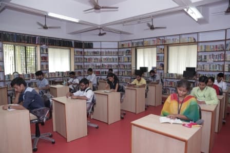 Karamveer Bhauro Patil College Navi Mumbai Library photo 11