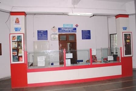 Karamveer Bhauro Patil College Navi Mumbai Library photo 12