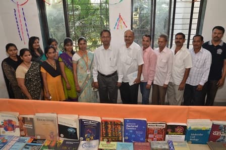 Karamveer Bhauro Patil College Navi Mumbai Library photo 13