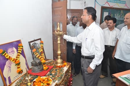 Karamveer Bhauro Patil College Navi Mumbai Library photo 14