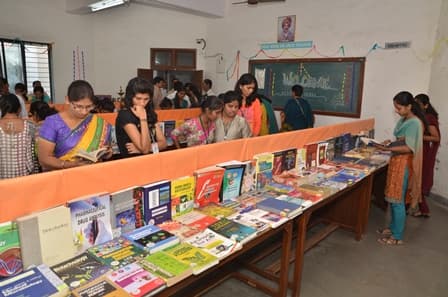 Karamveer Bhauro Patil College Navi Mumbai Library photo 18