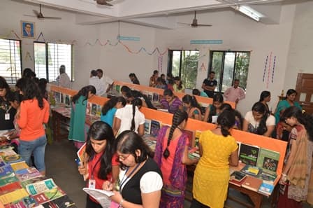 Karamveer Bhauro Patil College Navi Mumbai Library photo 19
