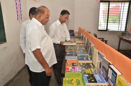 Karamveer Bhauro Patil College Navi Mumbai Library photo 15