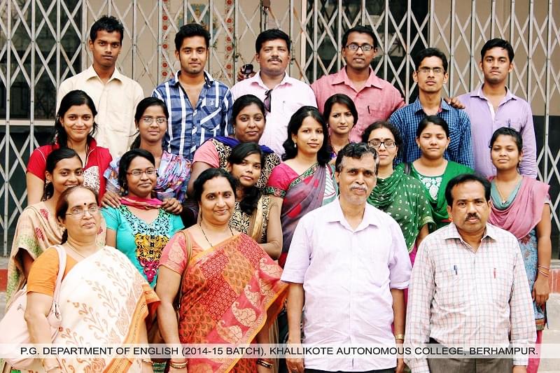 Khallikote Autonomous College Berhampur Event photo 6