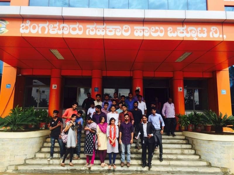 Krupanidhi College of Management Bangalore Industrial Visits photo 1