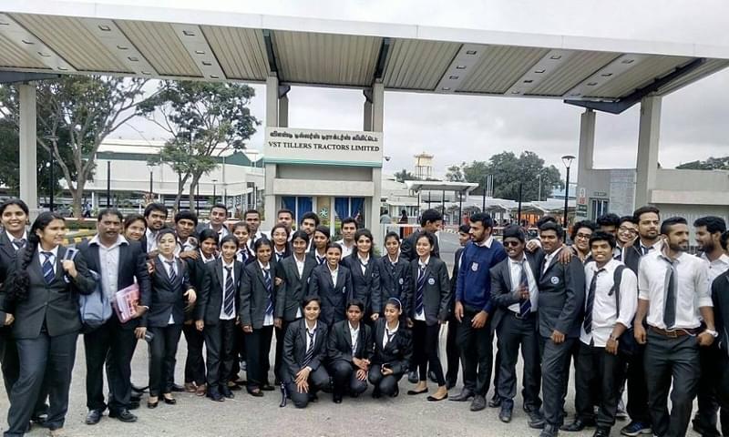 Krupanidhi College of Management Bangalore Industrial Visits photo 2