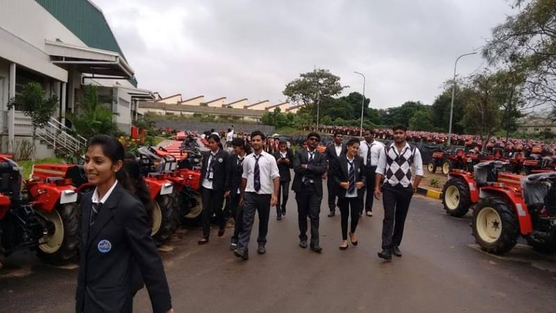 Krupanidhi College of Management Bangalore Industrial Visits photo 3