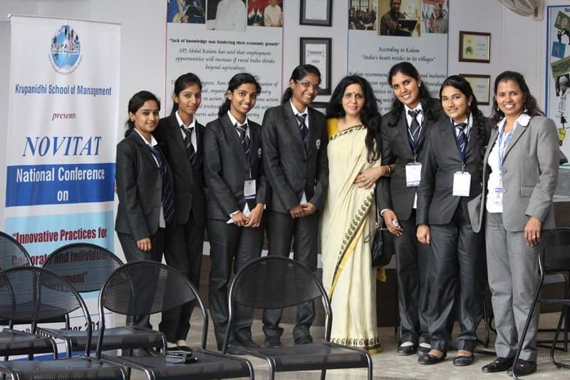 Krupanidhi College of Management Bangalore Industrial Visits photo 4