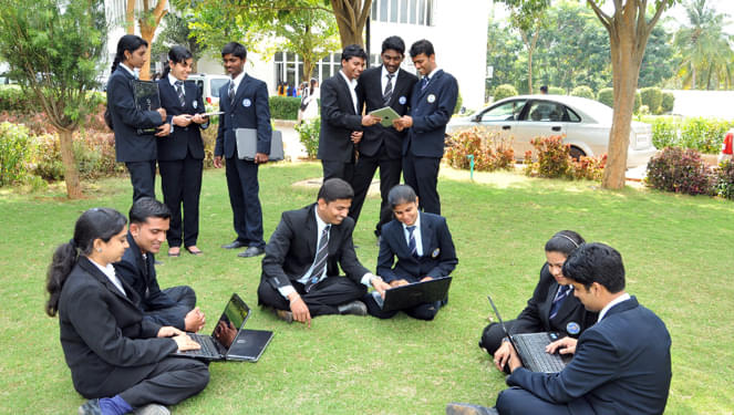 Krupanidhi College of Management Bangalore Facility photo 6