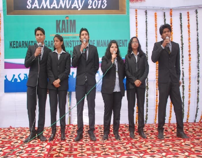 Kedarnath Aggarwal Institute of Management Charkhi Dadri Events photo 3