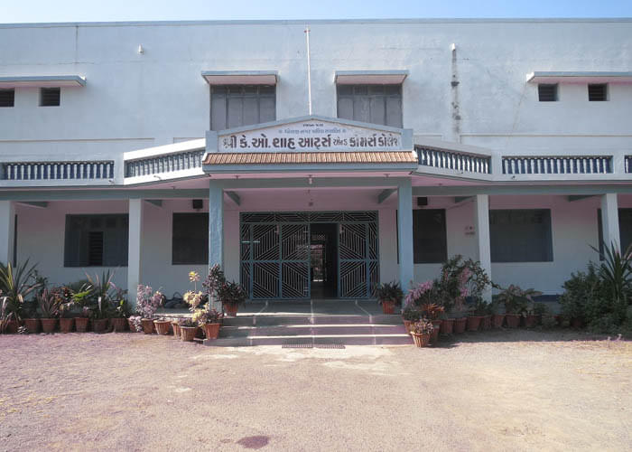 Shri K. O. Shah Municipal Arts & Commerce College Dhoraji Academic Building photo 3