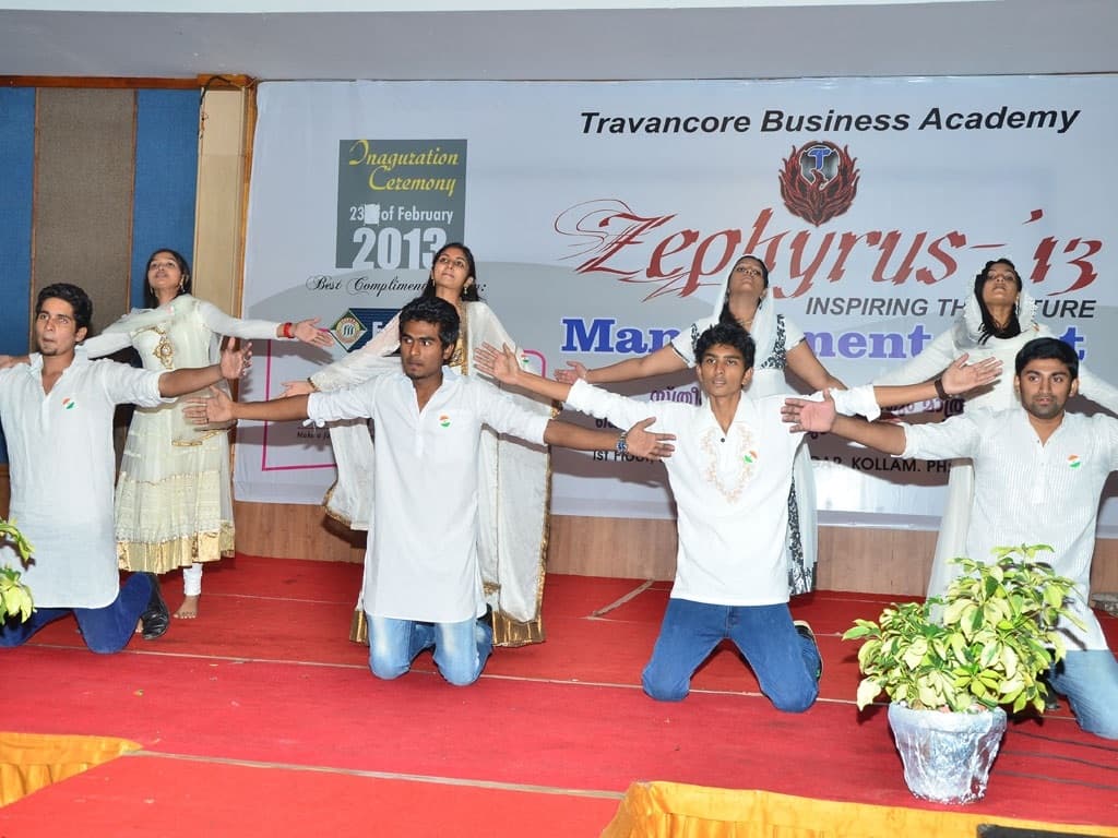 Travancore Business Academy Kollam Extra Curriculars photo 1