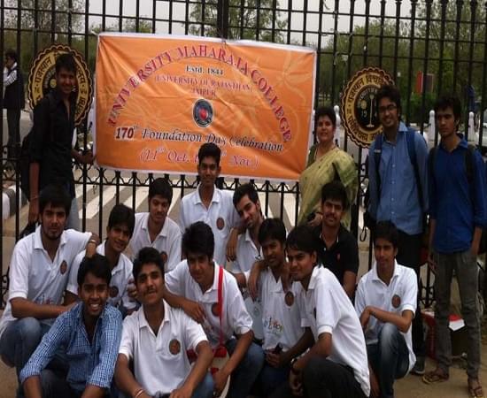 University Maharaja College Jaipur Festivals photo 2