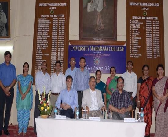 University Maharaja College Jaipur Festivals photo 3
