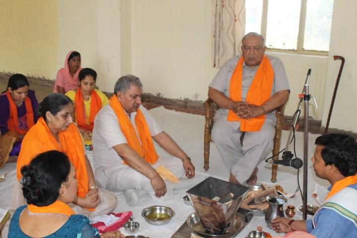 KRM DAV College Nakodar Event-Hawan photo 1