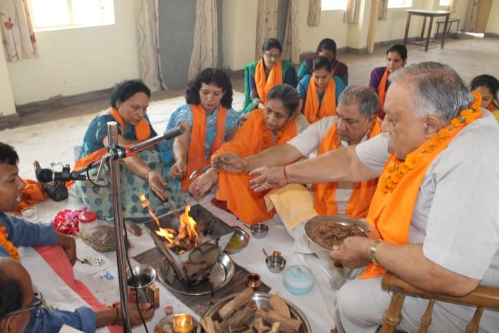 KRM DAV College Nakodar Event-Hawan photo 3