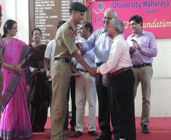 University Maharaja College Jaipur Festivals photo 5