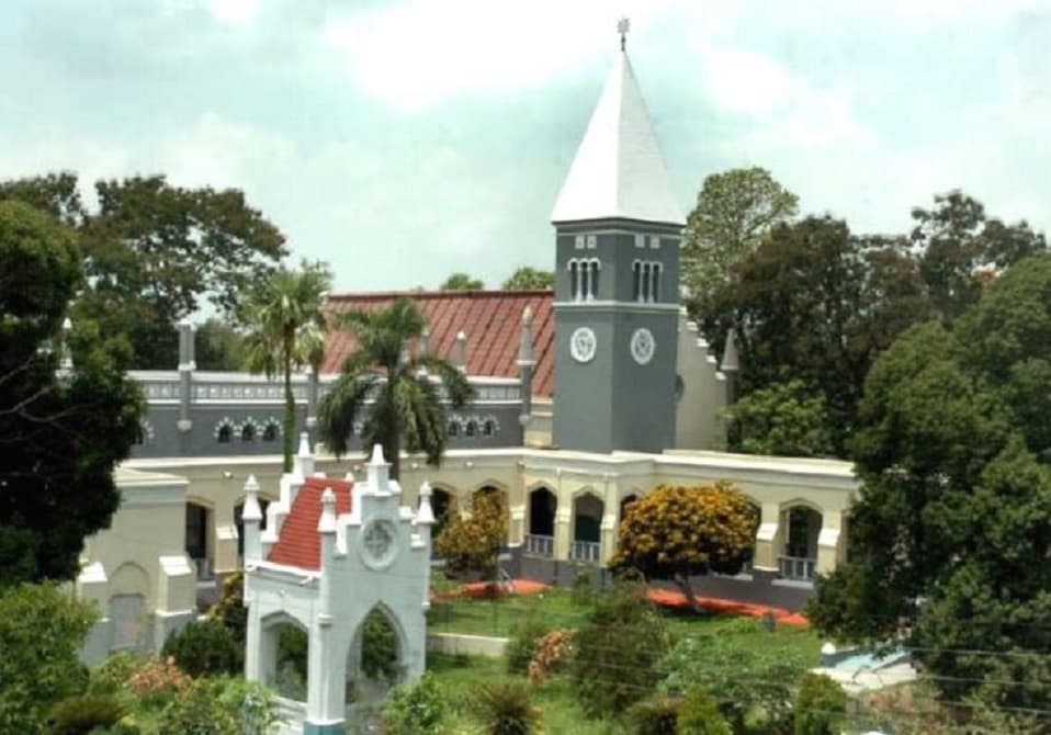 Krishnath College Berhampore Academic Building photo 1