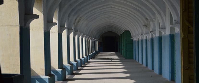 Krishnath College Berhampore Academic Building photo 2