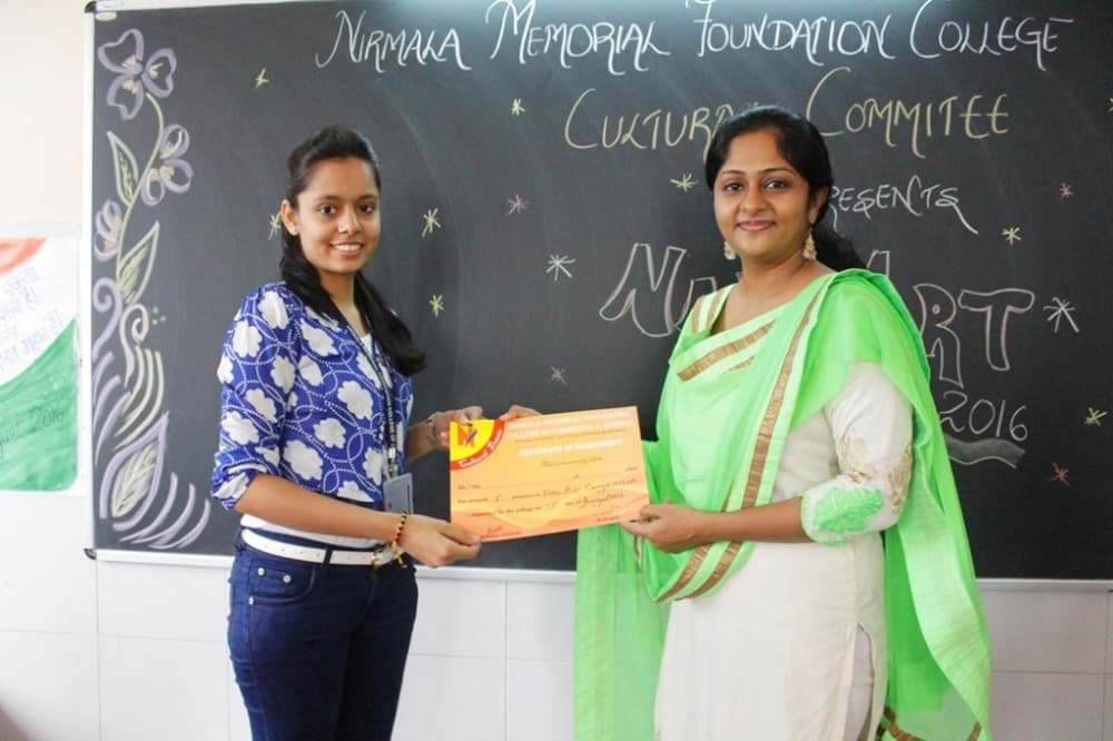 Nirmala Memorial Foundation College of Commerce and Science Mumbai Events photo 9