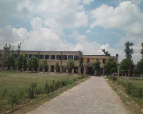 Kutir Post Graduate College Jaunpur Academic Building photo 2