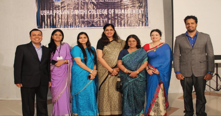 Usha Pravin Gandhi College of Management Mumbai Event photo 11