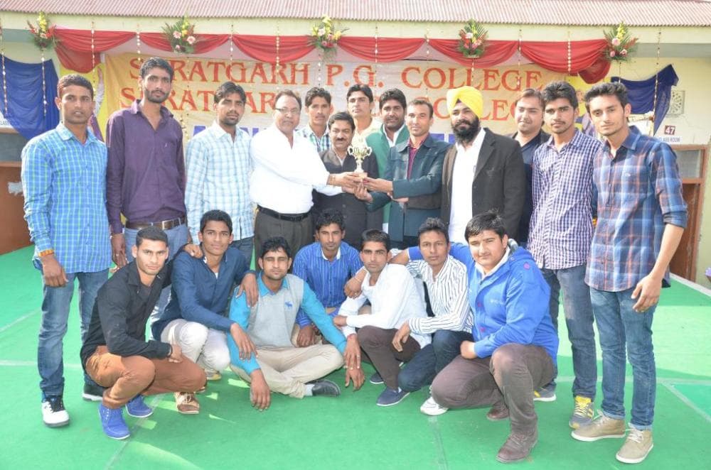 Suratgarh P.G. College Ganganagar Sports photo 3