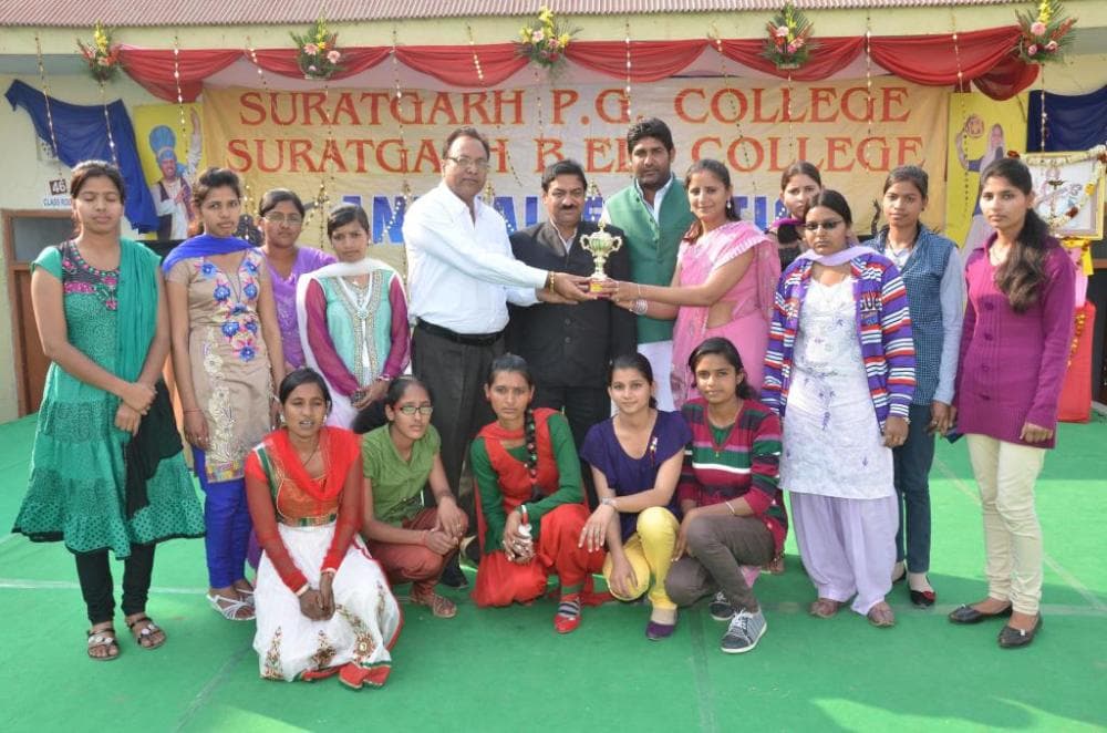 Suratgarh P.G. College Ganganagar Sports photo 4