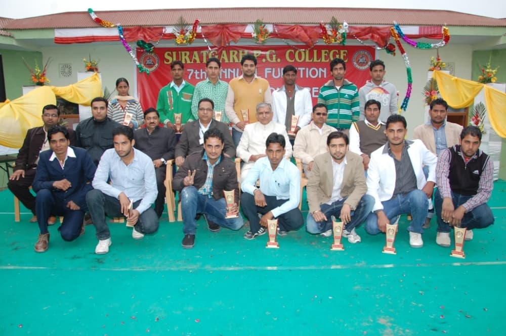 Suratgarh P.G. College Ganganagar Sports photo 11