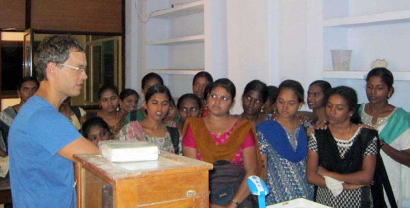 V. O. Chidambaram College Thoothukkudi Facilities photo 2