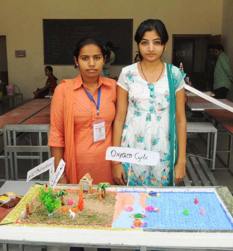 Suratgarh P.G. College Ganganagar Exhibition photo 11