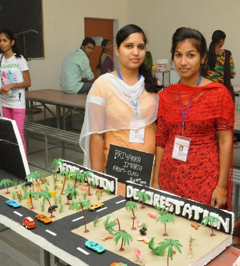 Suratgarh P.G. College Ganganagar Exhibition photo 14