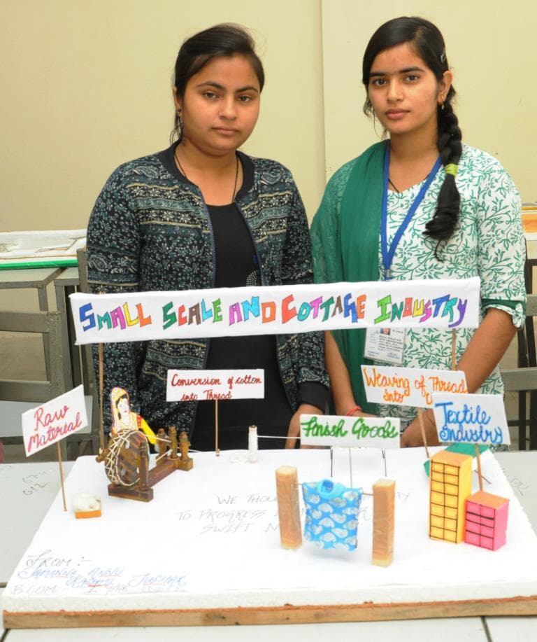 Suratgarh P.G. College Ganganagar Exhibition photo 15