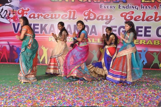Vivekananda Degree College Hyderabad Extra Curriculars photo 4