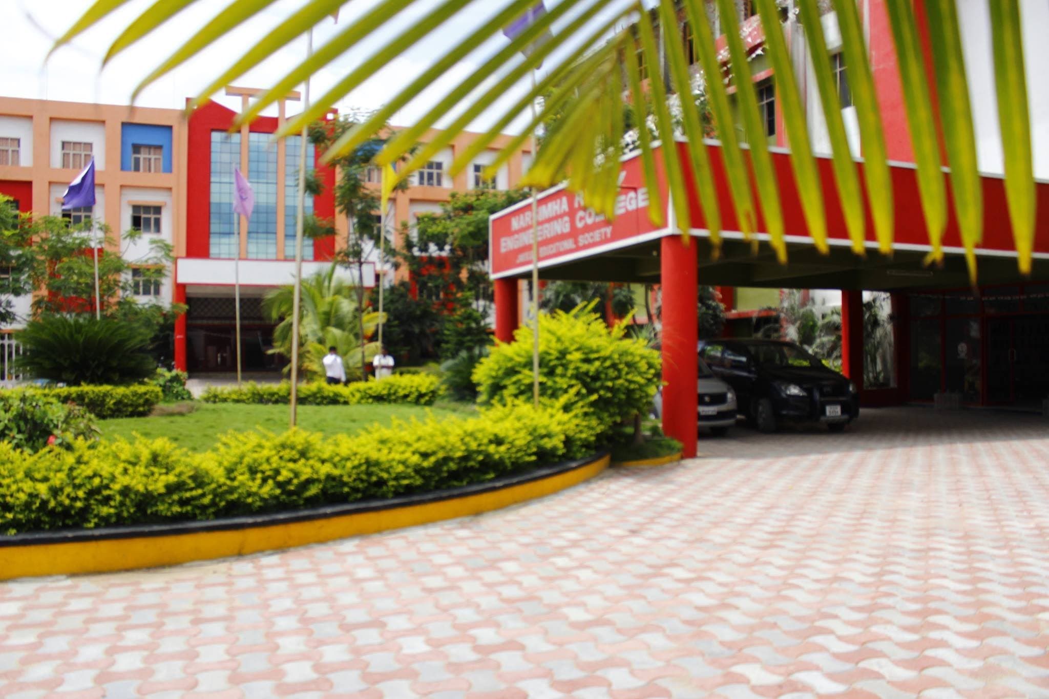 Narsimha Reddy Engineering College Secunderabad Academic Building photo 4
