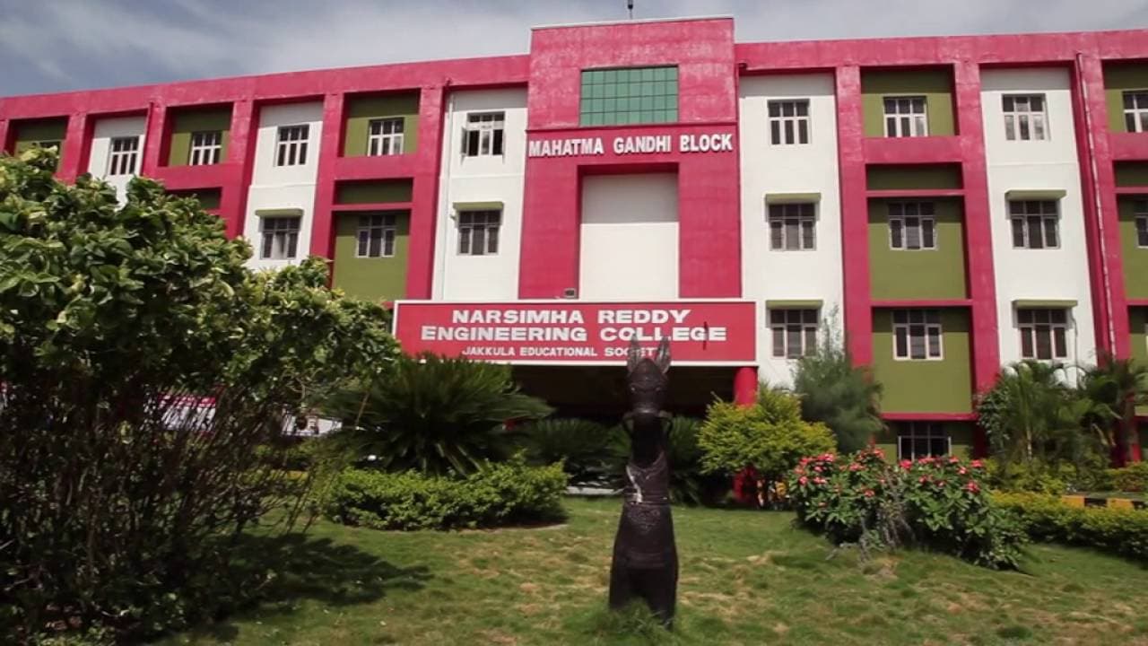 Narsimha Reddy Engineering College Secunderabad Academic Building photo 5
