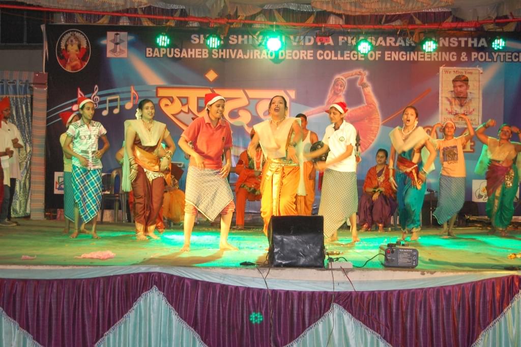 SSVPS's Bapusaheb Shivajirao Deore College of Engineering Dhule Cultural Events photo 3