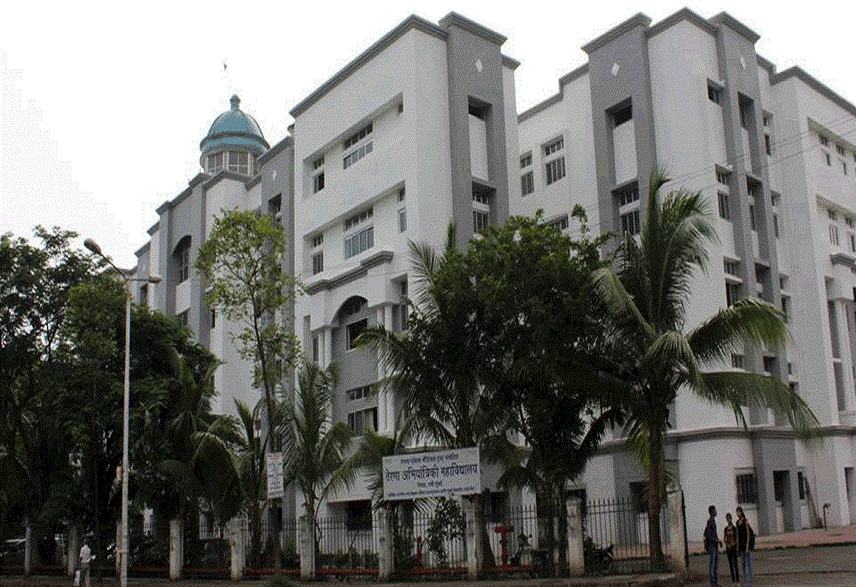 TERNA Nerul Academic Building photo 1
