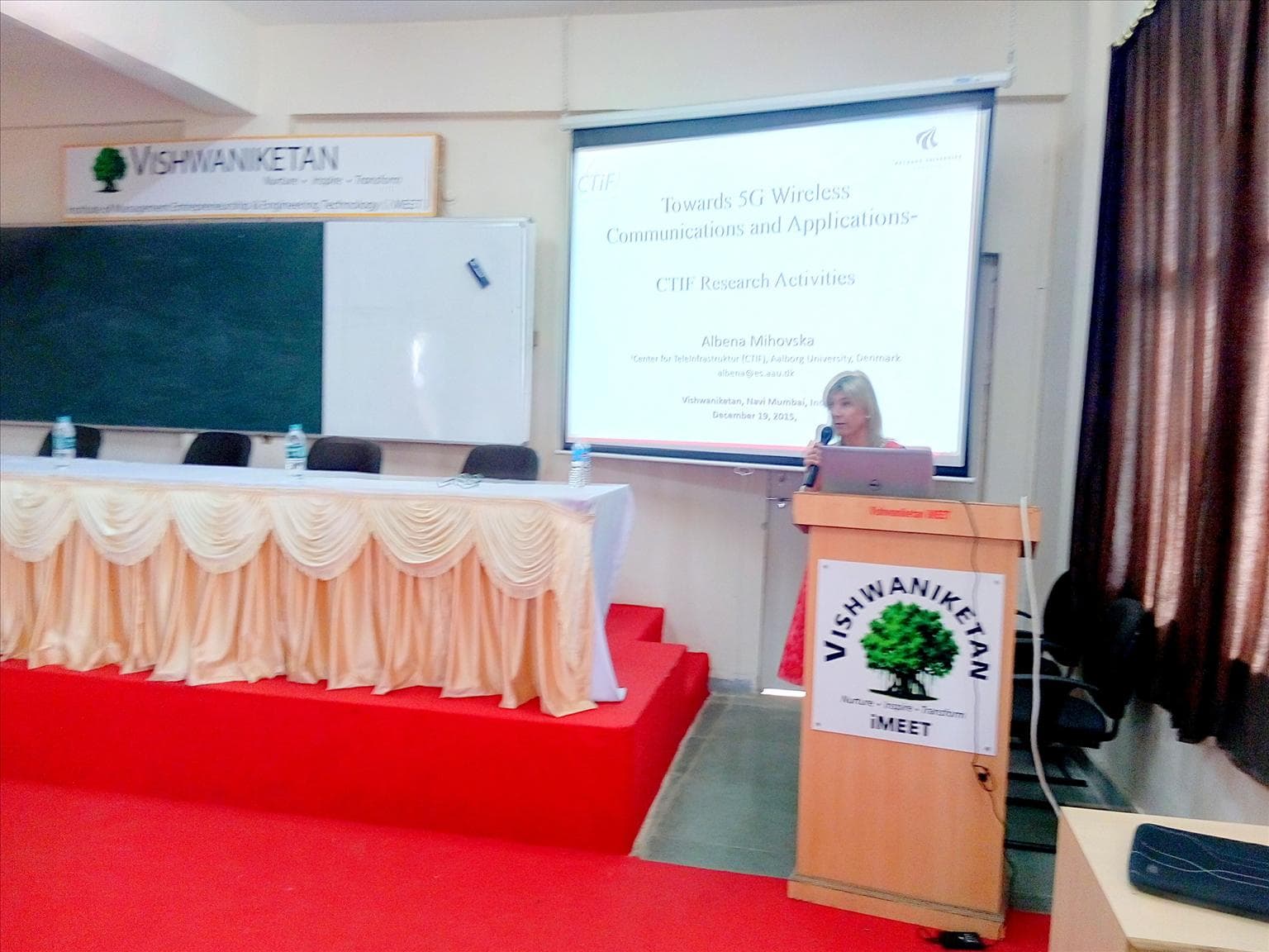 ViMEET Guest Lectures photo 2