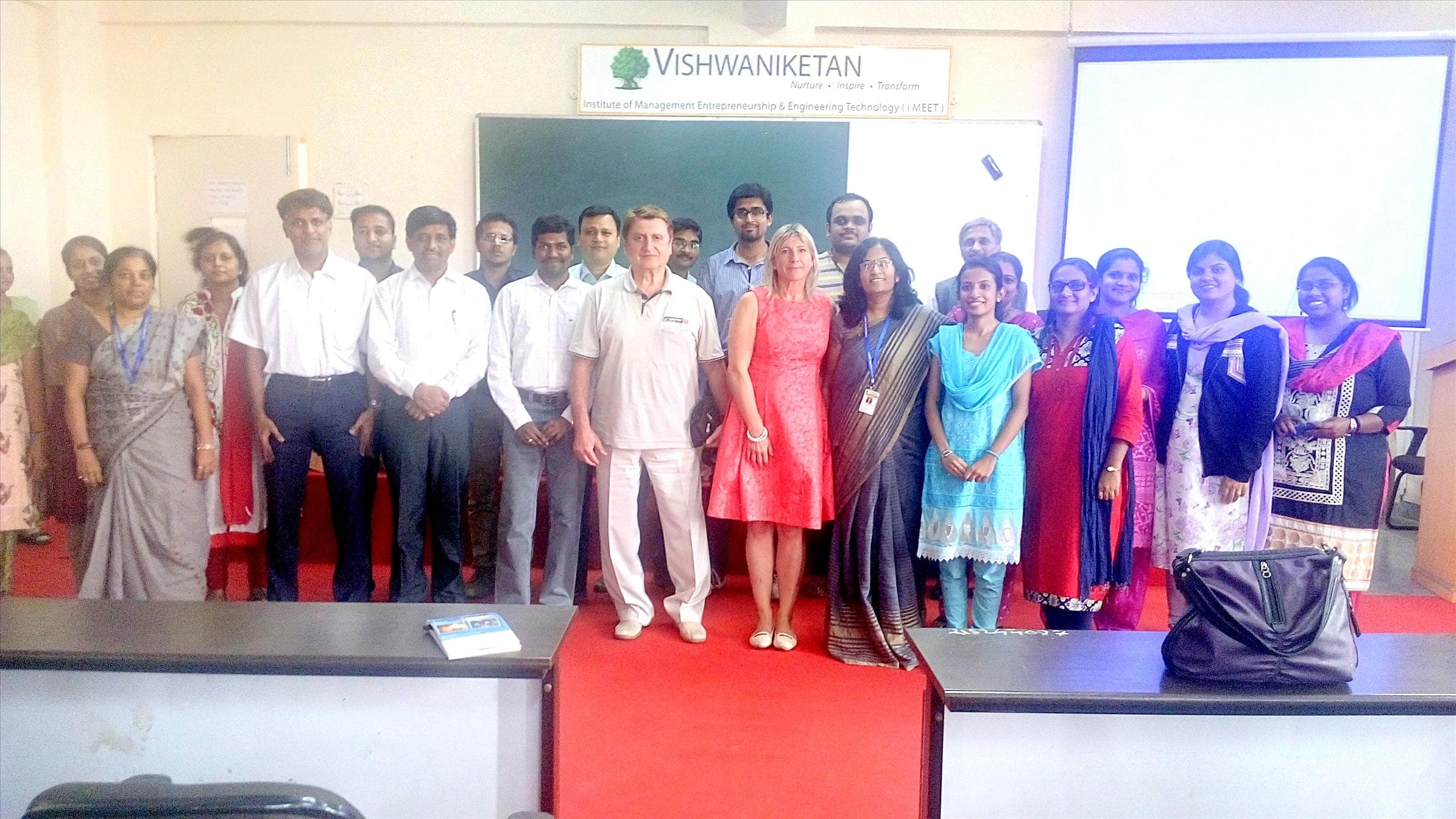 ViMEET Guest Lectures photo 4