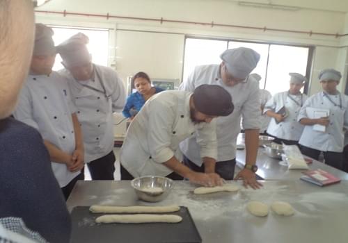 Bharati Vidyapeeth College of Hotel and Tourism Management Studies Navi Mumbai Facility photo 8